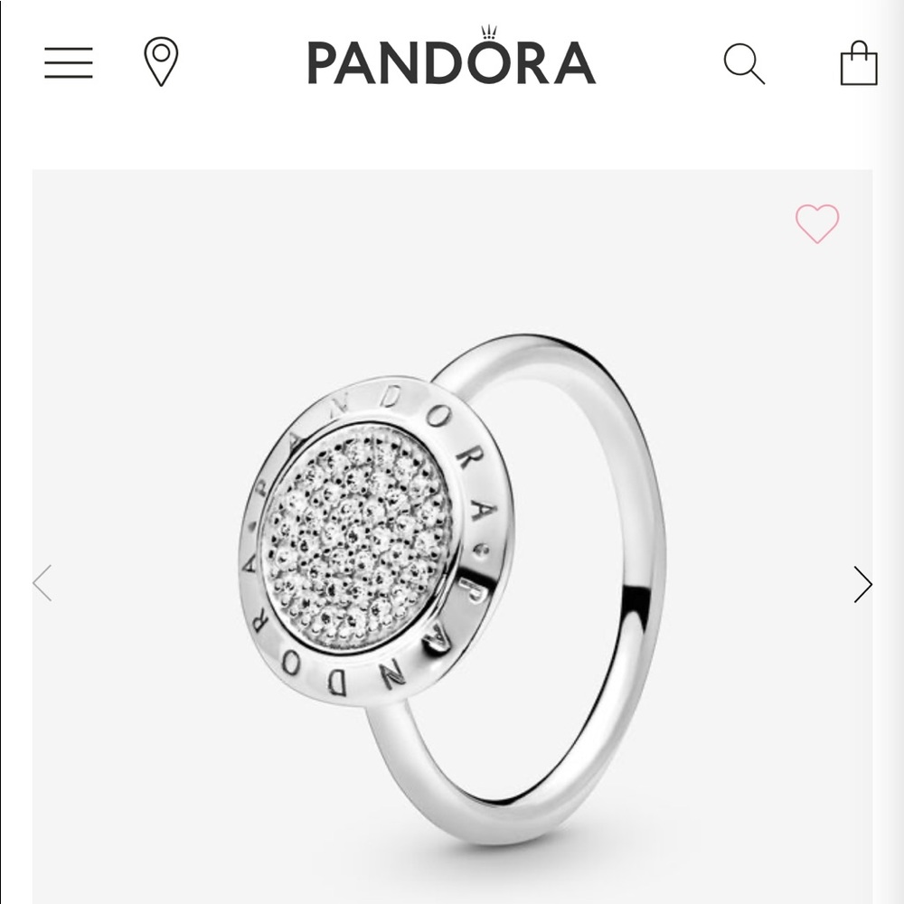 Pandora ring signature logo